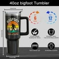 thumbnail image 2 of 40 oz Bigfoot Tumbler with Handle - Sasquatch Gifts Cup for Men, Dad - Father''s Day, Birthday, Christmas Gift Idea, 2 of 6