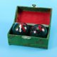 thumbnail image 3 of Chinese Health Daily Meditation Balls Fitness Handball Health Exercise Stress Relaxation Therapy Hand Massage Ball, 3 of 3