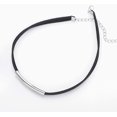 thumbnail image 2 of Gargantilla Collar Collar Negro Ajustable Collares para Mujeres y Niñas oso de fresa  Juguete, 2 of 4