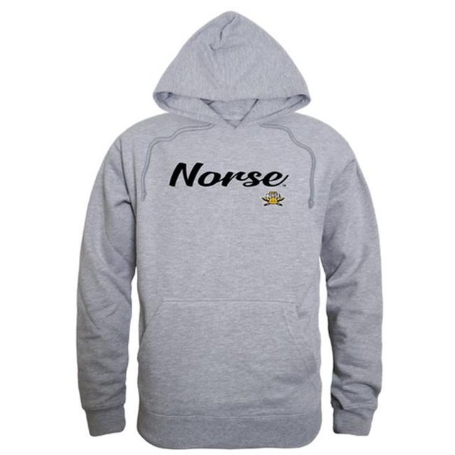 W Republic Products 558-356-HGY-02 Northern Kentucky University Sweat à Capuche Script, Gris Chiné - Moyen