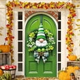 thumbnail image 6 of Luxcidy St. Patrick's Day Door Banner, St Patricks Day Door Cover, Irish Shamrock Door Cover Saint Patricks Day Front Porch Welcome Sign St. Patrick's Day Decorations for Home Party 35 x 71IN, 6 of 6