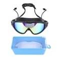 thumbnail image 2 of Gafas De Natación, Gafas De Natación De Ajuste Cómodo Y Ligero Con Vista Amplia Y Galvanoplastia Para Deportes Acuáticos, 2 of 7