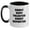 White/Black, variant on Funny Court Reporter Quotes Two Tone Coffee Mugs Gifts from Friends for Court Reporter Graduation