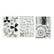 thumbnail image 2 of Sellos Para Manualidades, Sellos Transparentes Para Manualidades De Papel Fáciles De Usar Para Invitaciones Para Diarios Para Tarjetas De Felicitación Cergrey Clear Stamps, 2 of 8