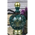 thumbnail image 2 of Ebros Wicca Celtic Triquetra Wheel Of The Year Desktop Sculpture - Pagan Calendar Stand 2 of 12