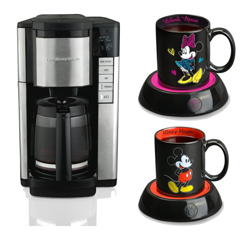 Mickey Mouse 1-Cup Coffee Maker