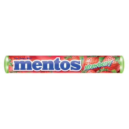Mentos - Strawberry (Pack of 48)