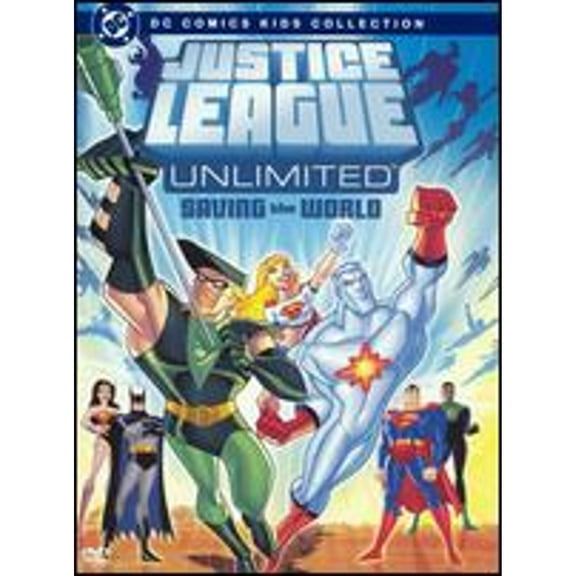 Pre-Owned Justice League Unlimited: Saving the World (DVD 0012569683655)