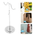 thumbnail image 3 of FONDOTIN Adjustable Stainless Steel Metal Bag Display Stand Organizer for Retail Store and Home Storage Use, 3 of 7