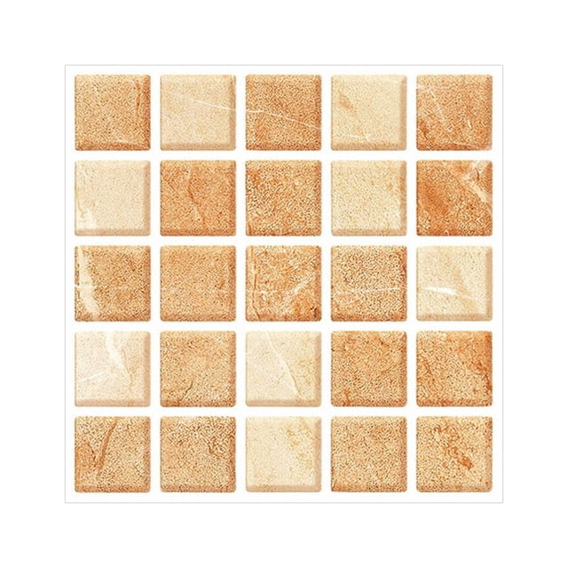 Strong Sticker Panels Thickened Self-Adhesive Waterproof Home Decals Removable Kitchen Wallpapers Living-Room Furnishings Type9 10*10