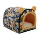 thumbnail image 1 of Cama para perros y gatos Salvador Nido autocalentable gris grande, 1 of 10