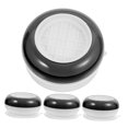 thumbnail image 4 of OULII 4 Pcs Pieds Anti-Vibration pour Machines à Laver Blanc TPR Réduction de Bruit pour Propriétaires, 4 of 8