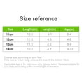 thumbnail image 7 of Bueautybox Baby Boys Girls Walking Infant Shoes Cute Cartoon Toddler Shoes Non-Slip Babies Toddlers Cartoon Bear Breathable Anti-slip Soft Sole Flat Shoes, 7 of 7