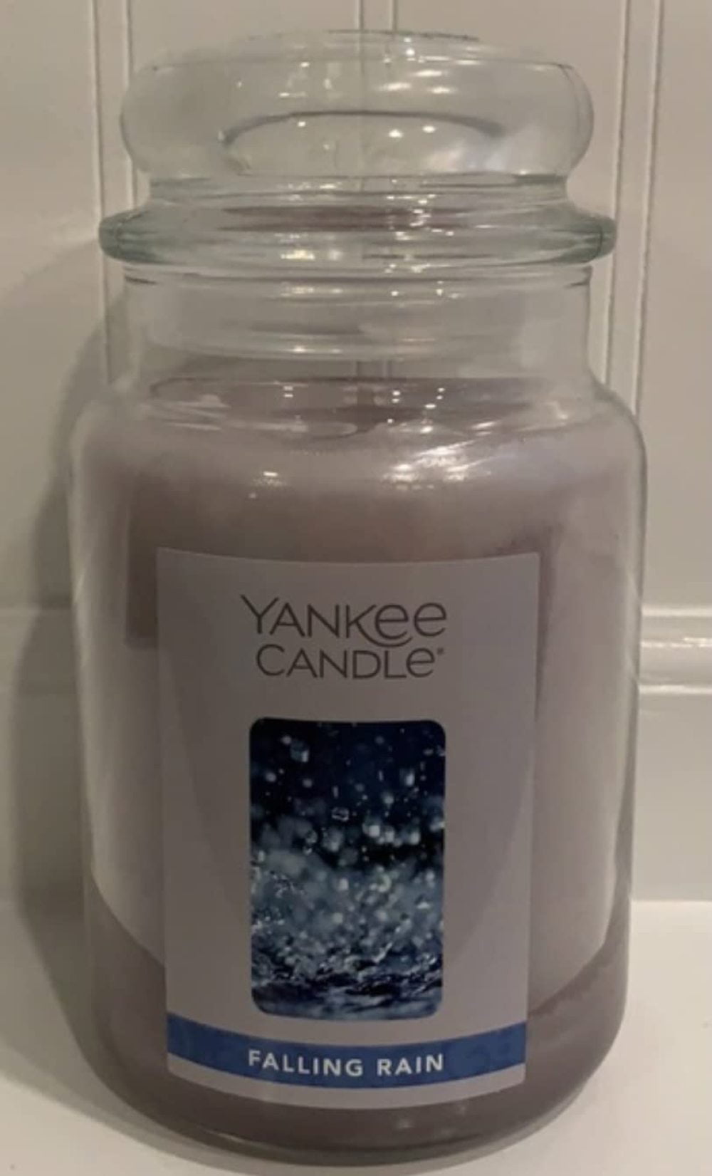 Yankee Candle ~ TRANQUIL MIST ~ 22oz Large Jar *Free Expedited Shipping* 