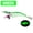Green, variant on Wofarmy 3D Eyes Squid Lure with Luminous Coating for Effective Cuttlefish Fishing Green 2.5#