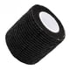 thumbnail image 3 of Vendaje no tejido Elástico Deportes Autoadhesivo Fijación Tela Muñeca Envuelto Vendajes transpirables Suministros para exteriores Accesorios para máquinas de ejercicios Negro 2.5 cm x 4.5 cm Naiovety HW4350-02, 3 of 6