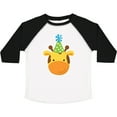 thumbnail image 3 of Inktastic Giraffe Jungle Birthday Boys or Girls Toddler T-Shirt, 3 of 5