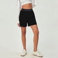 thumbnail image 5 of Dxzfnsa Womens Sweat Shorts Casual Summer Loose Athletic Short Lounge Running Elastic Waist Shorts with Pocket S-2XL, 5 of 8