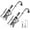 Silver, variant on Turbo Sound Whistle Exhaust Muffler, Turbo Whistle-Turbo Sound, Turbo Exhaust Whistle(XL-2PCS) (Silver)