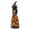Golden Harvest, variant on Enchanted Autumn Witch Figurine, Fall Gothic Witch Decor Halloween Tabletop Statue with Leaf Gown, Seasonal Resin Witch Decoration for Mantel Shelf Home，Midnight Bloom, Forest Spell