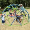thumbnail image 3 of GVDV 10 FT Dome Climber Jungle Gym for Kids - Outdoor Rust-Resistant Play Equipment, Easy Assembly, Supports 1000 lbs, 3 of 10