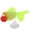 Red, variant on Yajisi Artificial Glowing Fish Silicone Simulation Goldfish for Aquarium Fish Bowl Decoration (5.5 inches / 14 cm) - Red