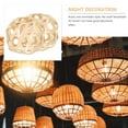 thumbnail image 2 of FUTUREORYY 4Pcs Compact Design Rustic Lampshade for Hotels 11.8x7.9in, 2 of 4
