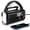 Black, variant on 10000mah Emergency Crank Radio Noaa/am/fm Weather Type-c Charge Solar Charging Sos 3 Modes Led Reading Lamp Compass For Outdoor Survival(black)