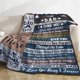 thumbnail image 1 of LHSHID Dad Blanket Gift Father Throw Blanket I Love You Dad Blanket from Daughter Son Soft Cozy Flannel Blanket for Papa Fluffy Fleece to My Dad Blanket for Men Daddy Fathers Day Birthday Gifts, 1 of 9