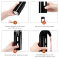 thumbnail image 2 of Aireador de vino eléctrico HIVIEW, dispensador de vino, negro, 2 of 7