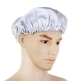 thumbnail image 3 of SHISUYAN Pure Silk Sleep Bonnet Night Hair Care, 3 of 3