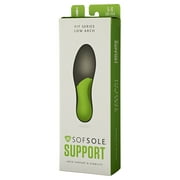 SofSole Sof Sole FIT Unisex Full-Length Foam Shoe Insert, Women's 5-6/Men's 3-4, Low Arch