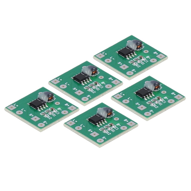 Controlador de carga de batería de litio, 5 piezas 9012 1,2 V Placa de circuito de carga solar Placa de circuito solar construida para profesionales