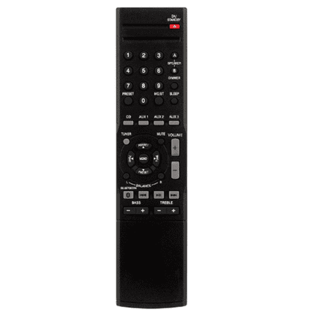 New RMC-STR514 Replaced Remote Control Compatible with Insignia Stereo Receiver NS-STR514C