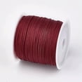 thumbnail image 2 of U8MO 45m/roll Nylon Thread Jewelry Beading Cord Bracelet Sewing Craft String 0.8mm-DarkRed, 2 of 3