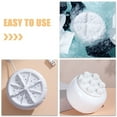 thumbnail image 2 of KAKOWELY portable dishwasher 2pcs Portable Mini Washing Machine Automatic Washing Machine And Rv With Bottom Suction Cup Usb Power Supply For Laundry Travel Apartment Plastic, 2 of 5