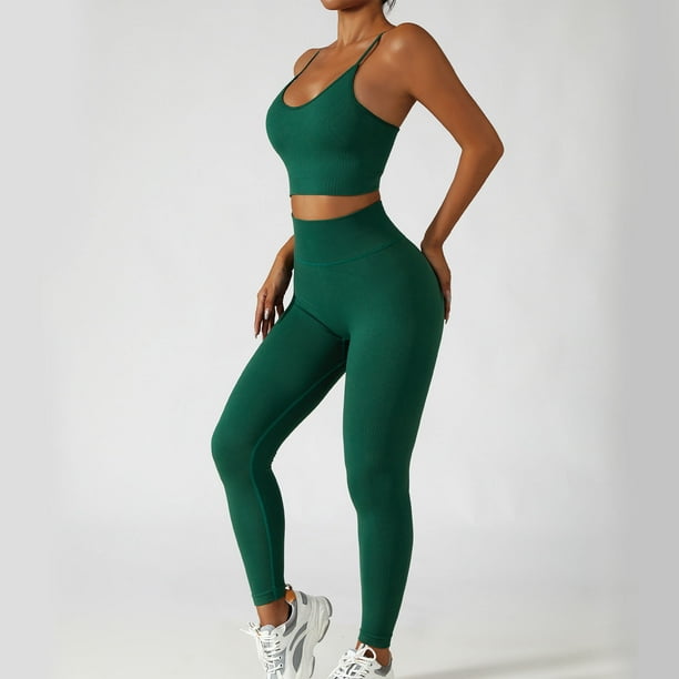 Leggings and matching sports bra hot sale