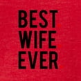 thumbnail image 3 of CafePress - Best Wife Ever T Shirt - Womens Football Shirt, 3 of 4