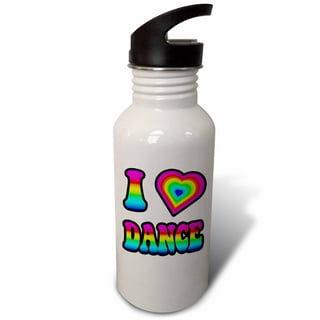 AiHeart Kids Sublimation Water Bottle 16oz Blank Stainless Steel
