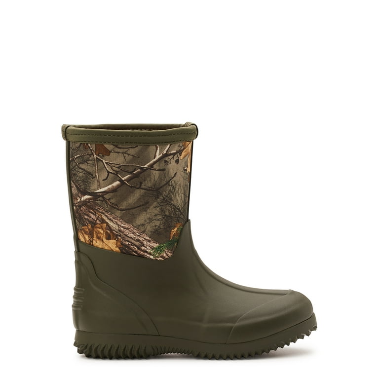 Ozark Trail Toddler Big Kid Water Resistant Chore Boots Walmart