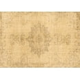 thumbnail image 1 of Ahgly Company Indoor Rectangle Abstract Brown Contemporary Area Rugs, 5' x 8', 1 of 4