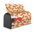 thumbnail image 3 of Yiaed Hot Dog In Heart Print Mailbox Covers, Magnetic Mailbox Cover, Mail Box Covers for Garden Outdoor Decor Box Covers-25.5x21 in, 3 of 8