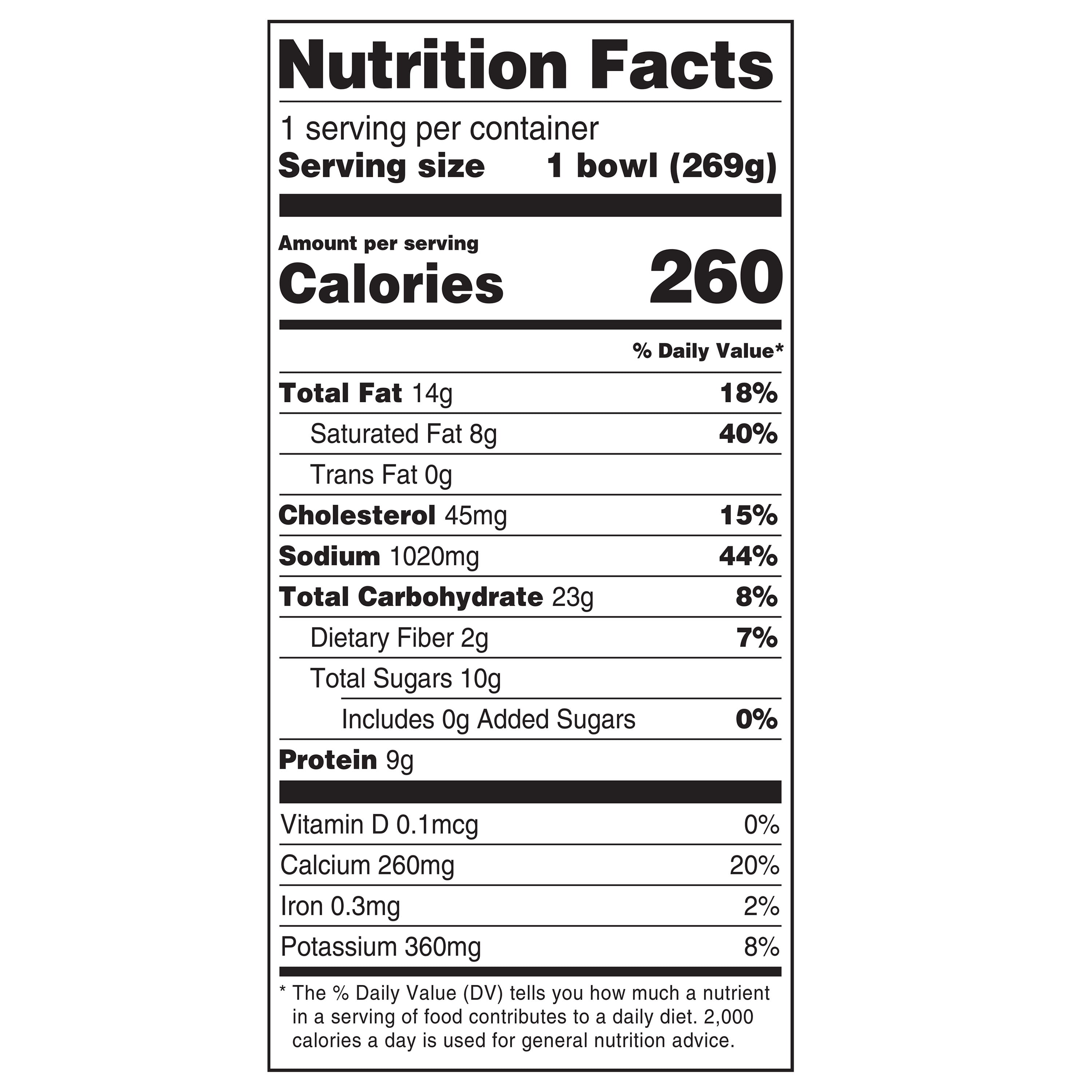 bettergoods Gluten Free Broccoli Cheddar Bake, 9.5 oz (Frozen)