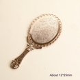 thumbnail image 5 of 2 espejos de mano con asa, espejos de mano compactos de maquillaje para mujeres, espejos de viaje pequeños vintage con asa, 5 of 5