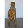 thumbnail image 5 of Nifao Labrador Retriever Dog Bronze Statue Light Color Finish – Garden Outdoor Decor Sculpture, 56"L x 13"W x 36"H, 5 of 12