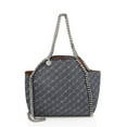 thumbnail image 1 of Pre-Owned Stella McCartney Denim Logo Falabella Reversible Mini Tote, 1 of 11