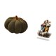 thumbnail image 5 of Cojín de sofá con forma de calabaza de Halloween para dormitorio, habitación, chimenea, adorno de mesa, decoración de escritorio acrílica única para h, 5 of 8