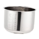 thumbnail image 4 of Olla Arrocera perfecl Contenedor Interior Utensilio de Cocina Redondo de Acero Inoxidable Práctica Olla Interior Utensilios de Cocina para Olla a Presión 6L, 4 of 8