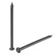 thumbnail image 4 of Uxcell Clavo de cemento para pared de acero al carbono electrochapado negro 70mm 30 paquetes, 4 of 5