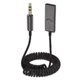 thumbnail image 1 of Receptor De Audio Bluetooth Auxiliar Para Coche, 1 of 4